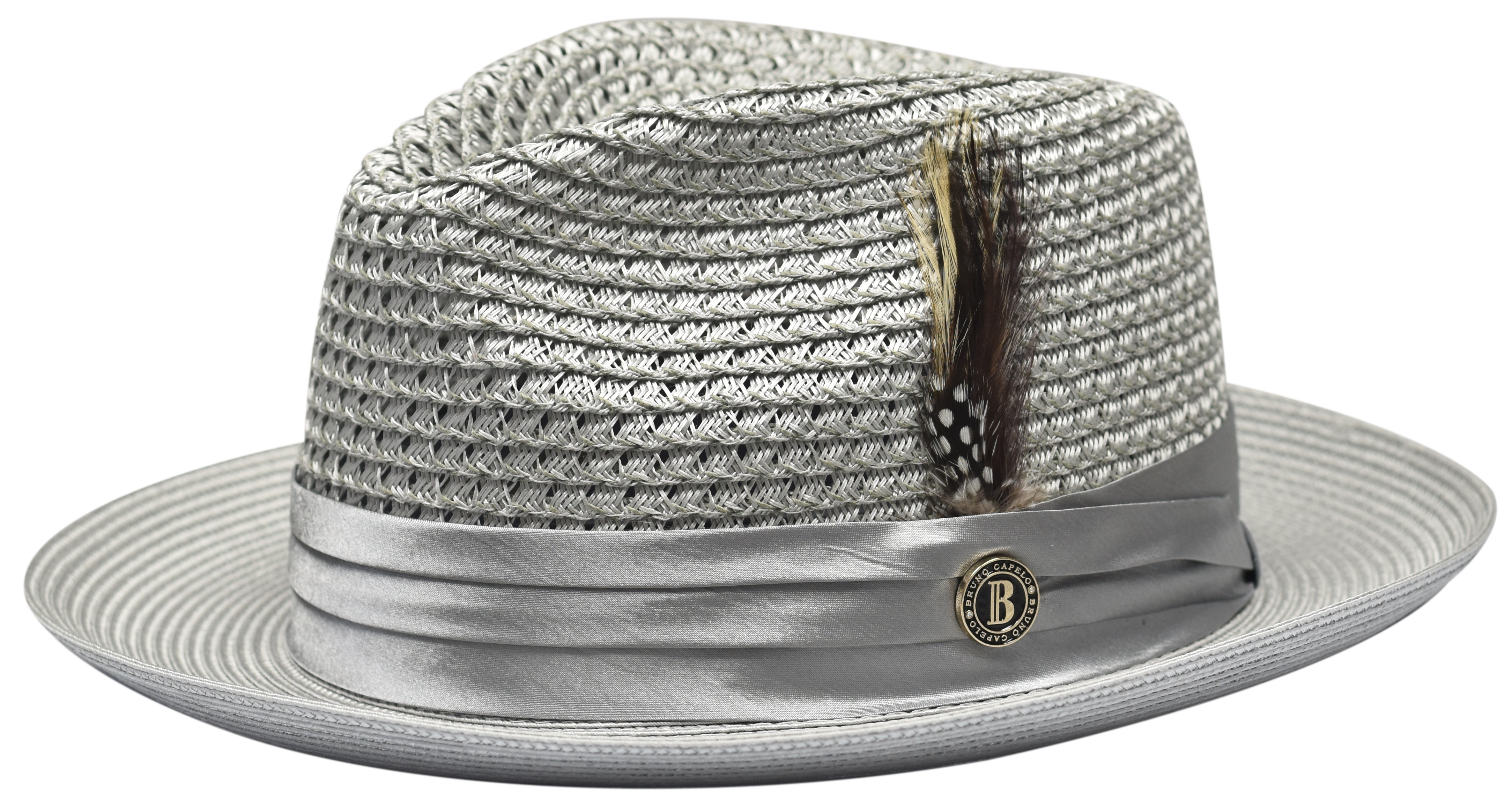 Bruno Capleo JU-909 Julian Silver Grey