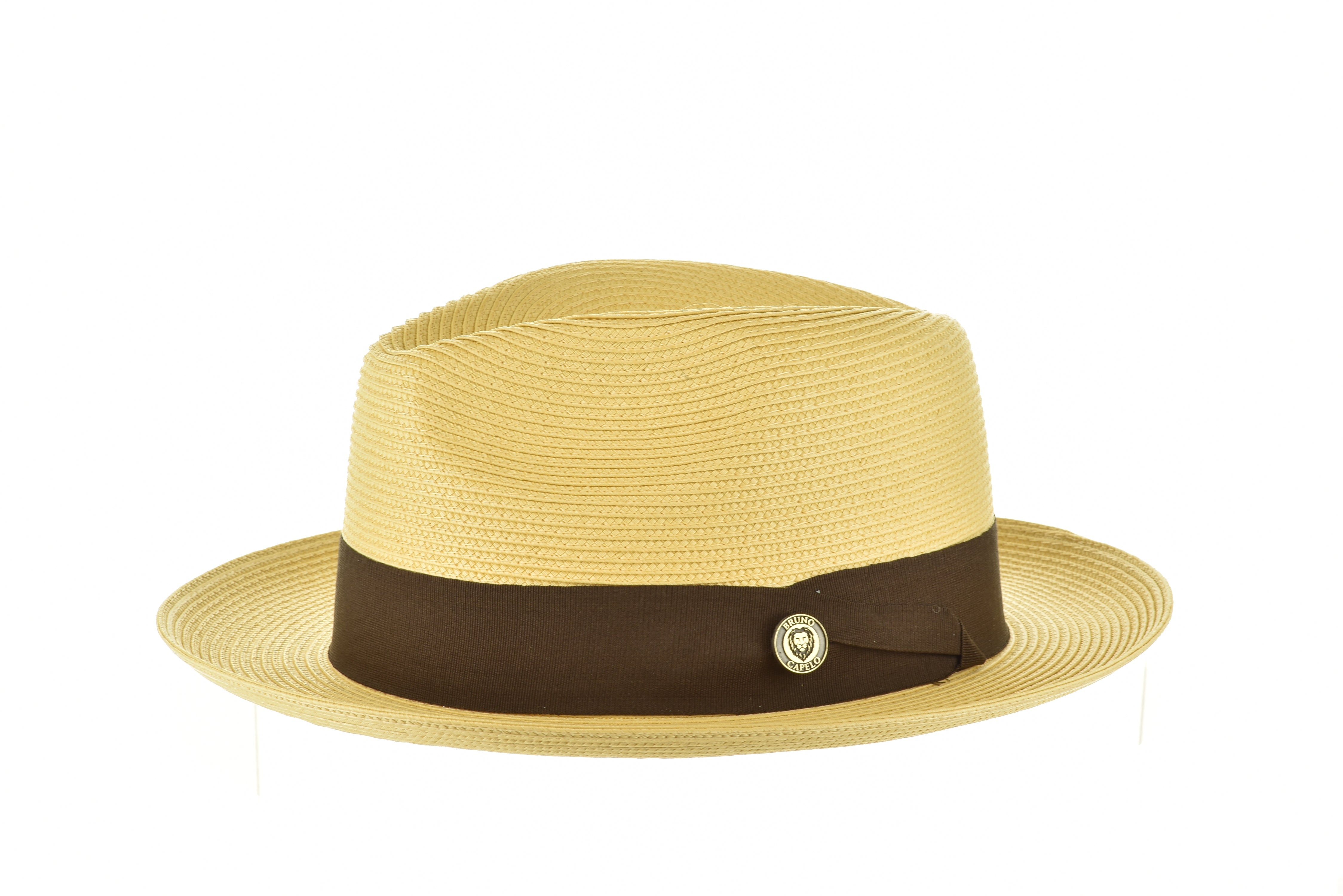 Bruno Capelo FN-824 Straw Natural/Brown