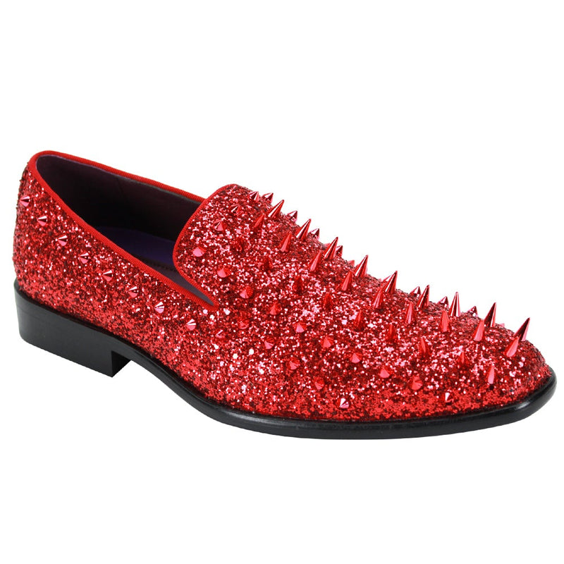 After Midnight Spikes Shoes 6788 Fire Red