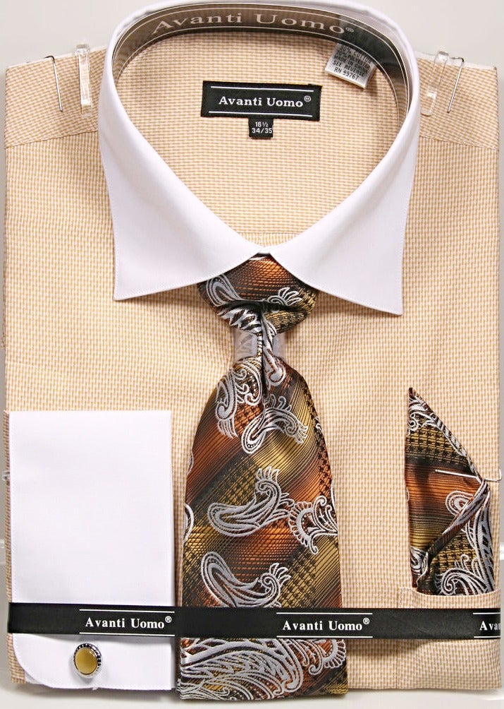 AVANTI UOMO DN74M I MUSTARD
