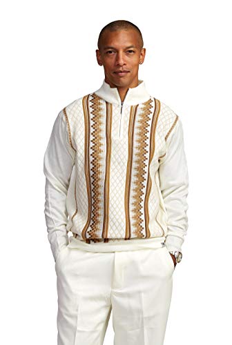 5318 I STACY ADAMS SWEATER I CREAM