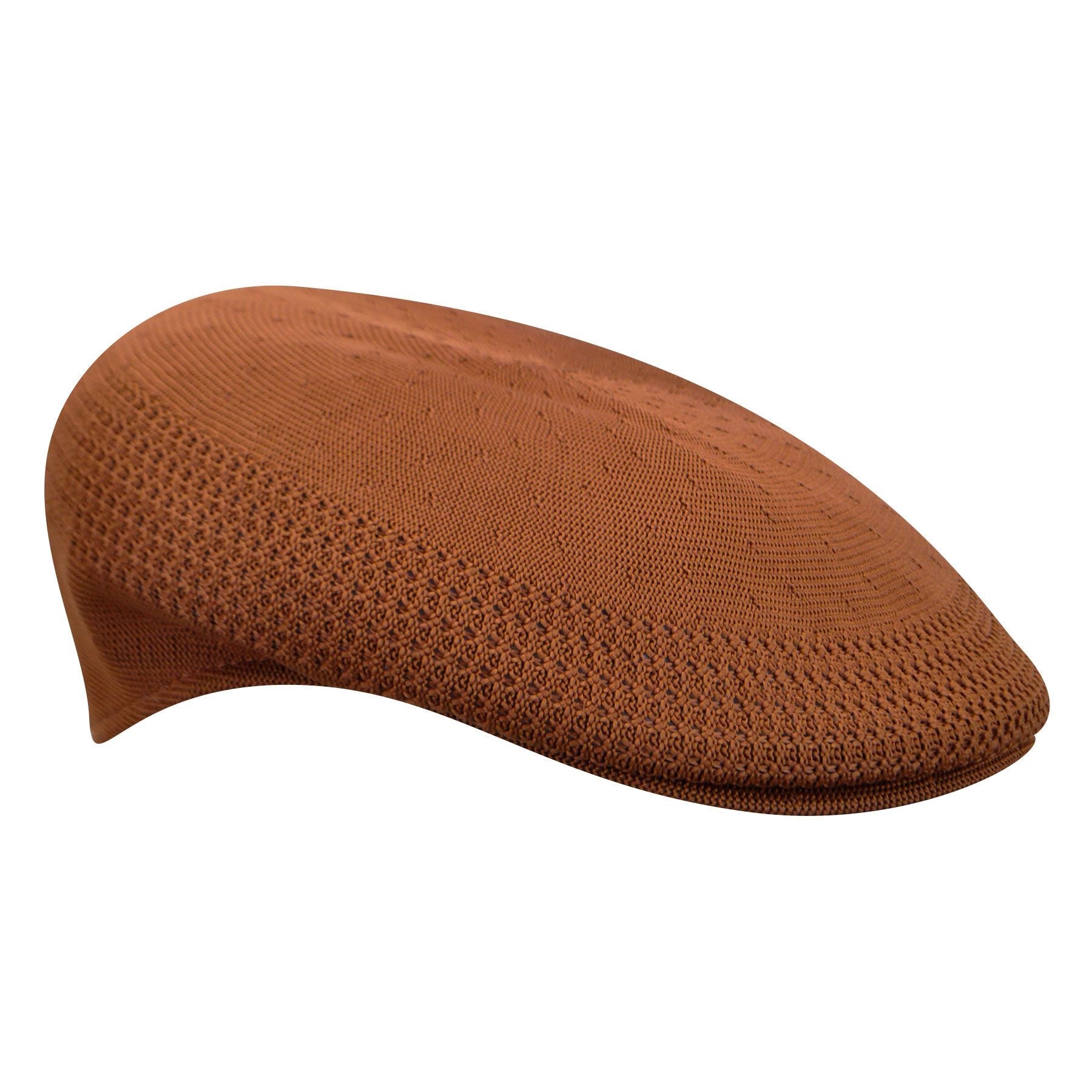 Kangol 0290BC Vent Air Cap Cognac