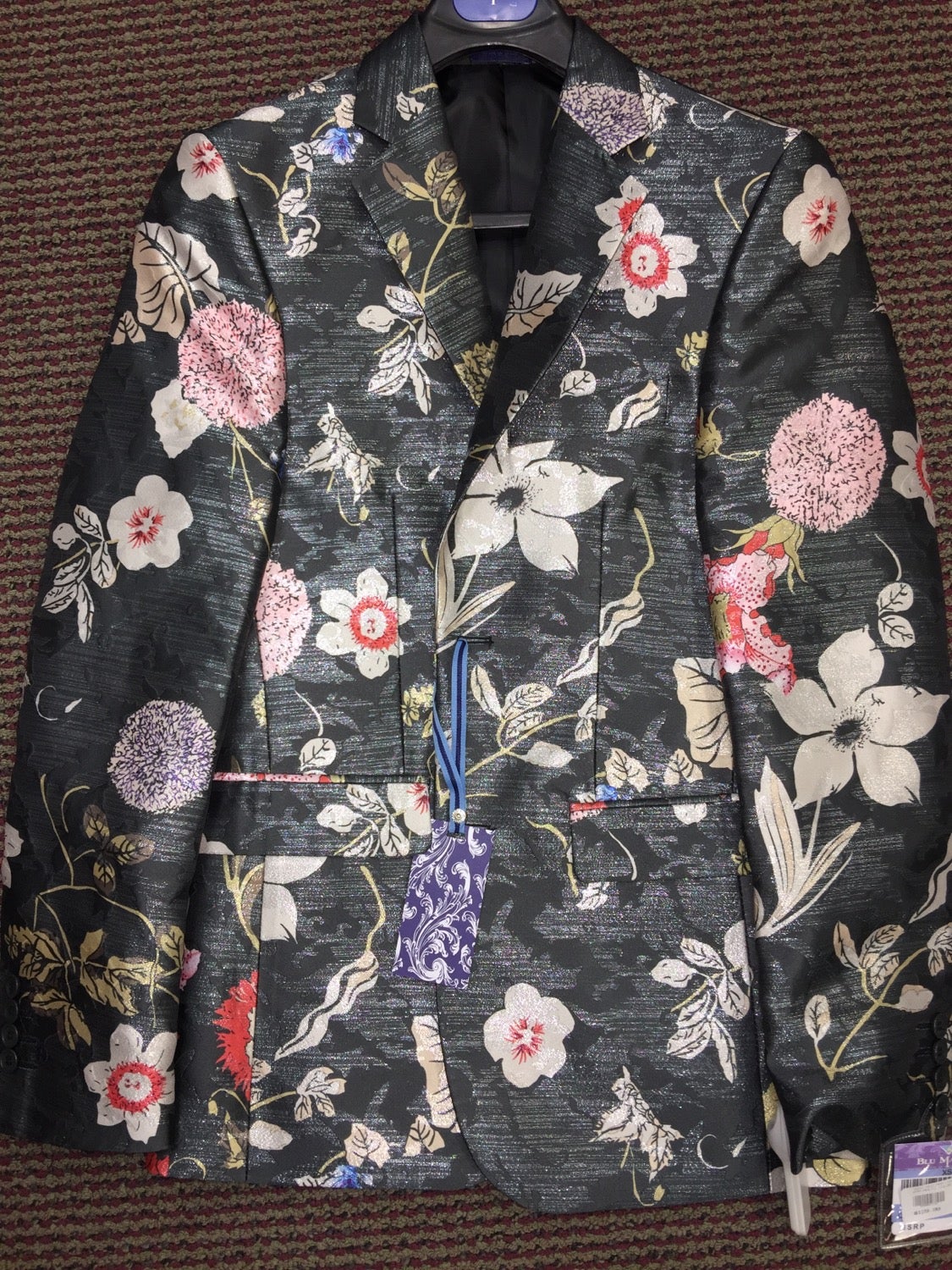 BLU MARTINI I 9256 COUNTY SPORT COAT I MULTI COLR