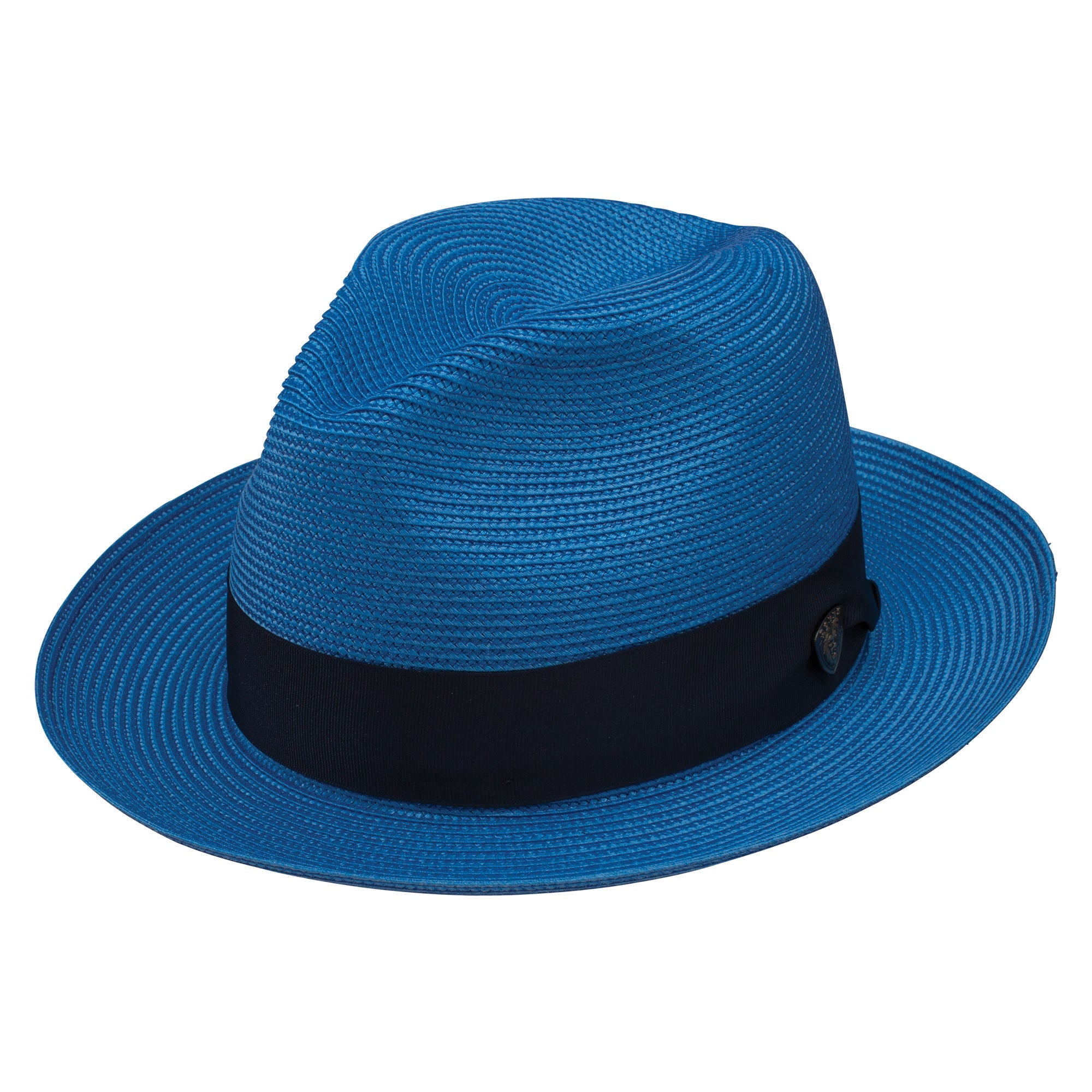 Dobbs Rosebud Straw Hat Royal