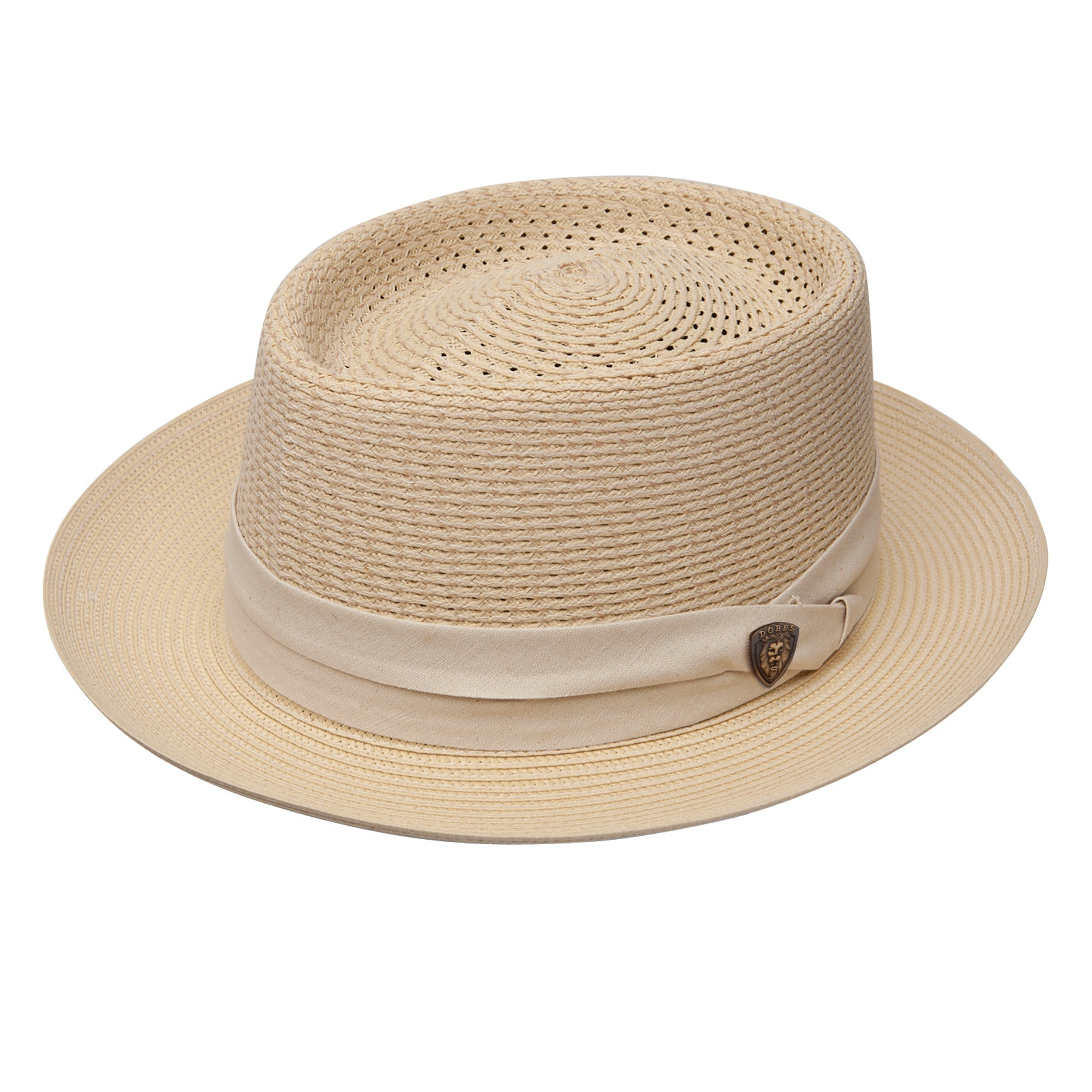Dobbs Bishop Straw Hat Sand