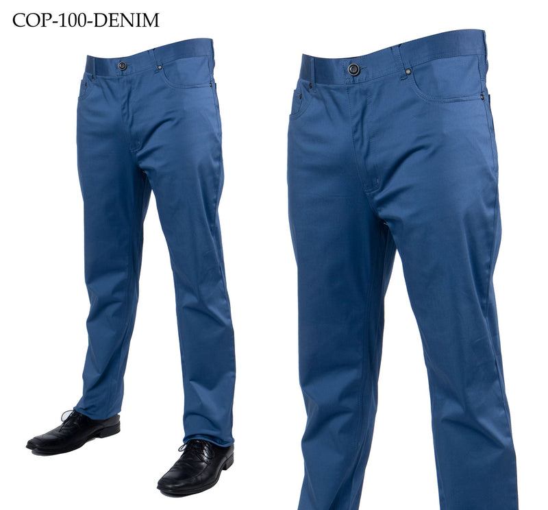 Prestige COP-100 Tailored Denim Pants Denim