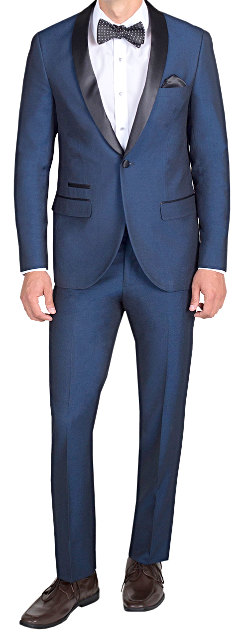WESTEND TUX I 9-3411T141 ULTRA SLIM  I BLUE