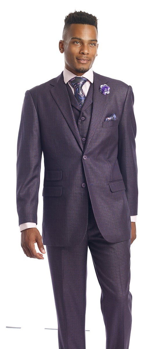 M2694.KNET & PARK SUIT-GRAPE