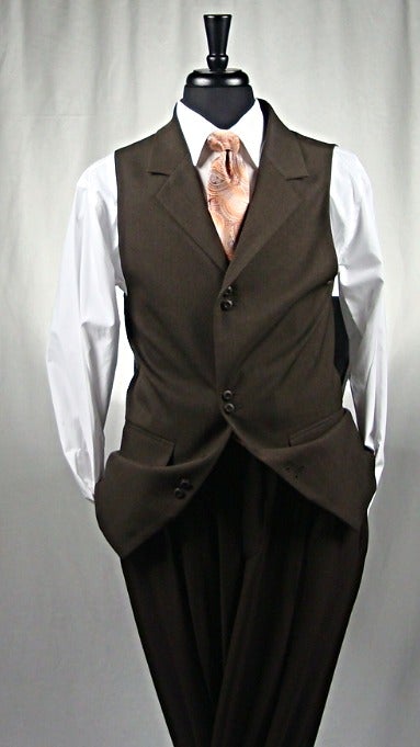 VS560.SMOKEY JOE'SVESTPUTIN WINSTON -BROWN