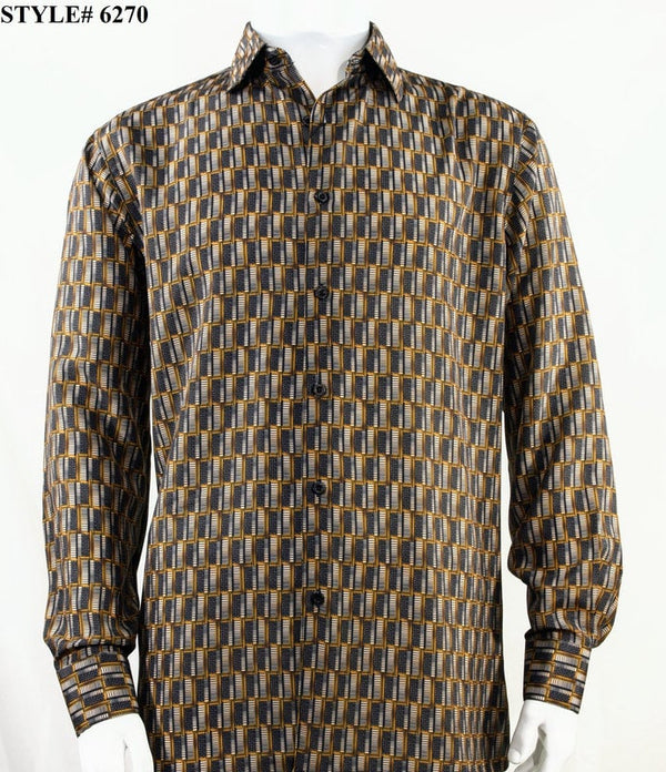 BASSIRI I 6270 LONG SLEEVE SHIRT