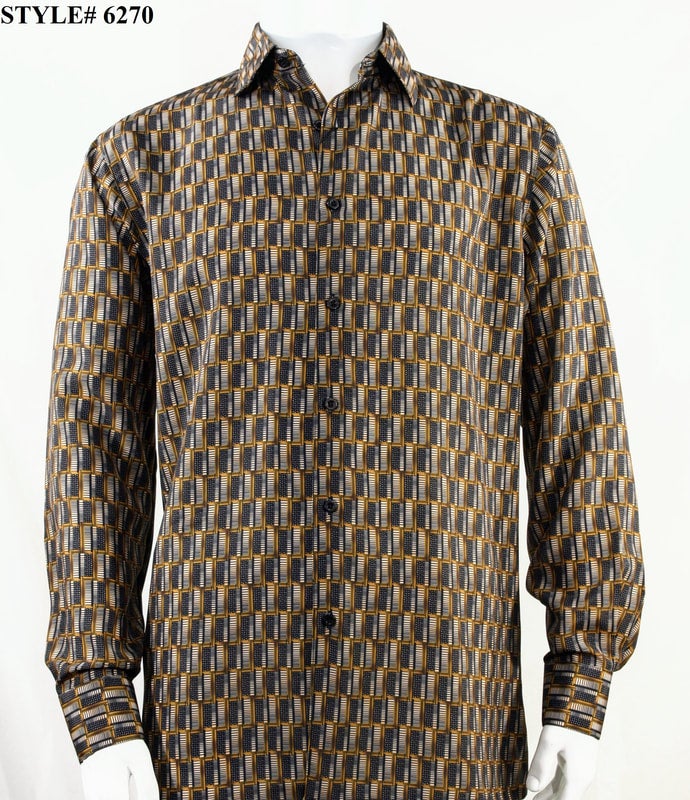 BASSIRI I 6270 LONG SLEEVE SHIRT