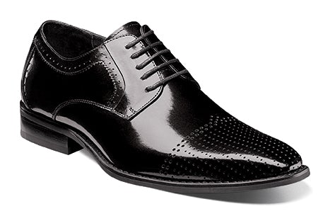 STACY ADAM I 25156 I SANBORN PERFED CAP TOE OXFORD