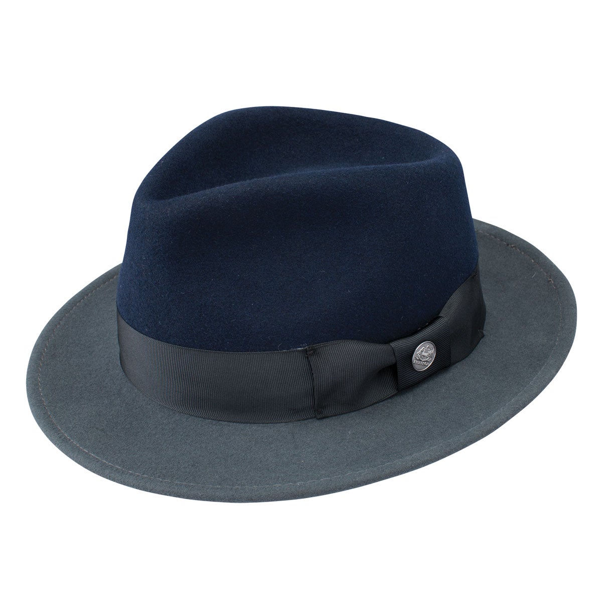Stetson I Duetoni Fredora I Navy-Grey
