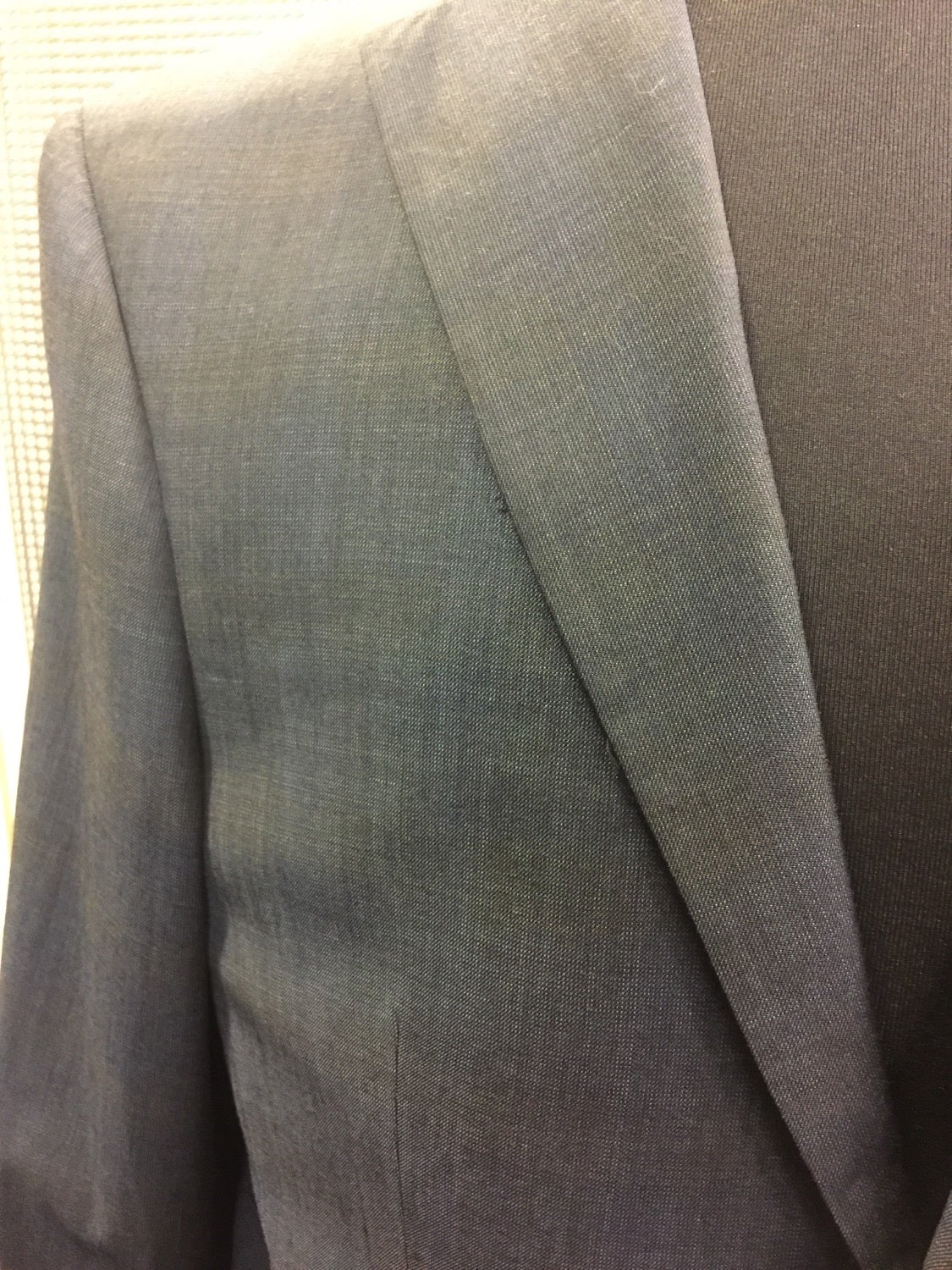 PRONTOMODA I J490012S 100% LAMB'S WOOL BLAZER I BLUE -490052