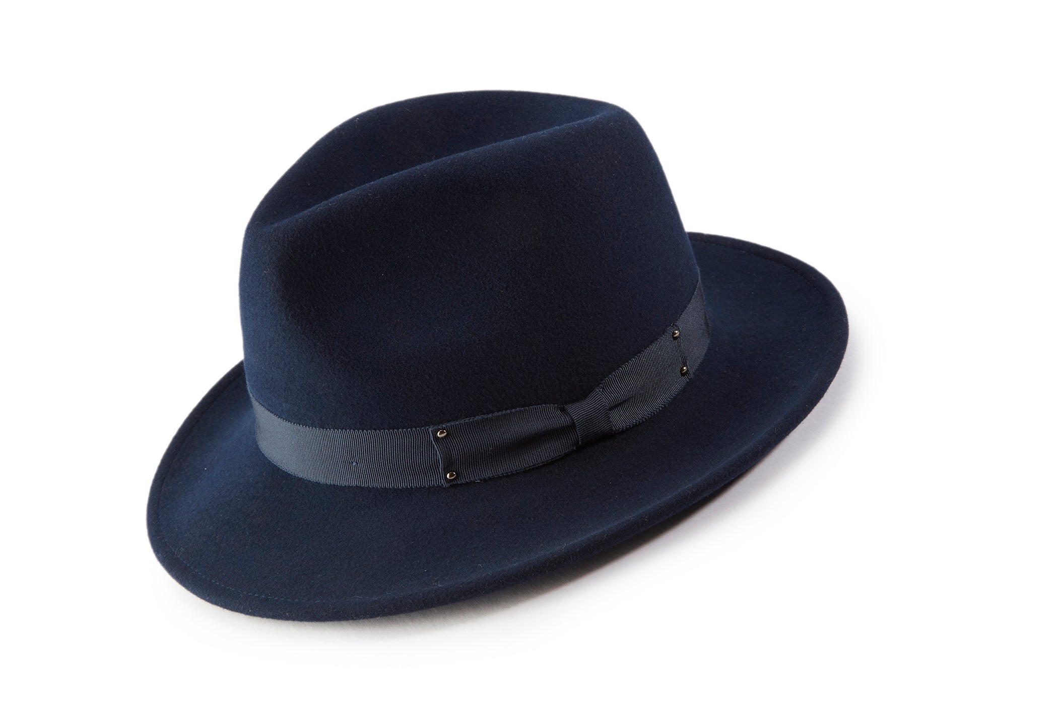 H-70 I MONTIQUE FELT HAT I NAVY