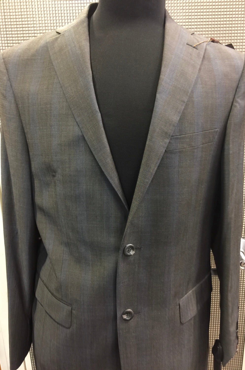 PRONTOMODA I J490012S 100% LAMB'S WOOL BLAZER I BROWN