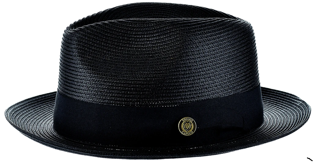 Bruno Capelo FN-821 Straw Black