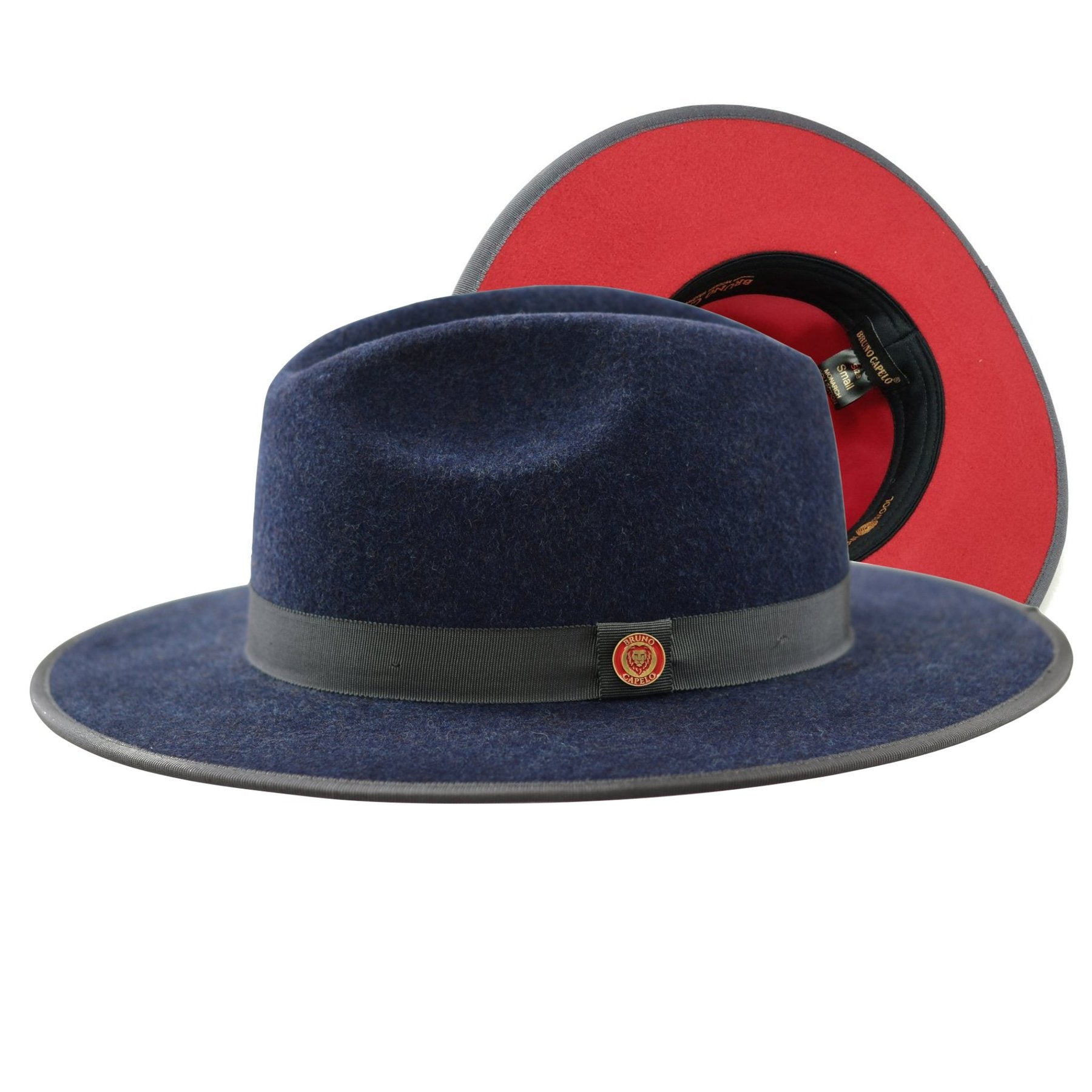 Bruno Capelo  Monarch MO-203 Hat Denim/Red