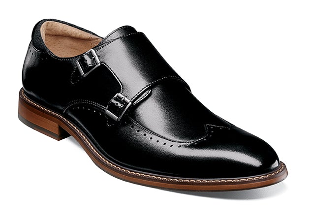 Stacy Adams Farwell 25410 Dress Shoes Black