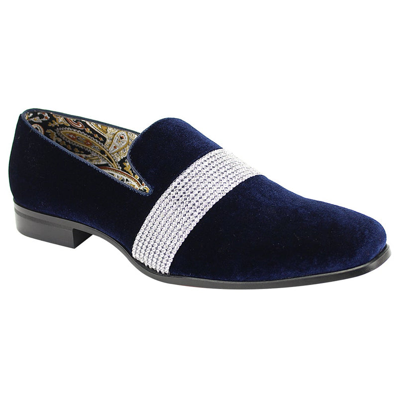 AFTER MIDNIGHT SHOES | 6715 | NAVY-SILVER