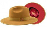 Bruno Capelo  Monarch MO-202 Hat Acorn/Red