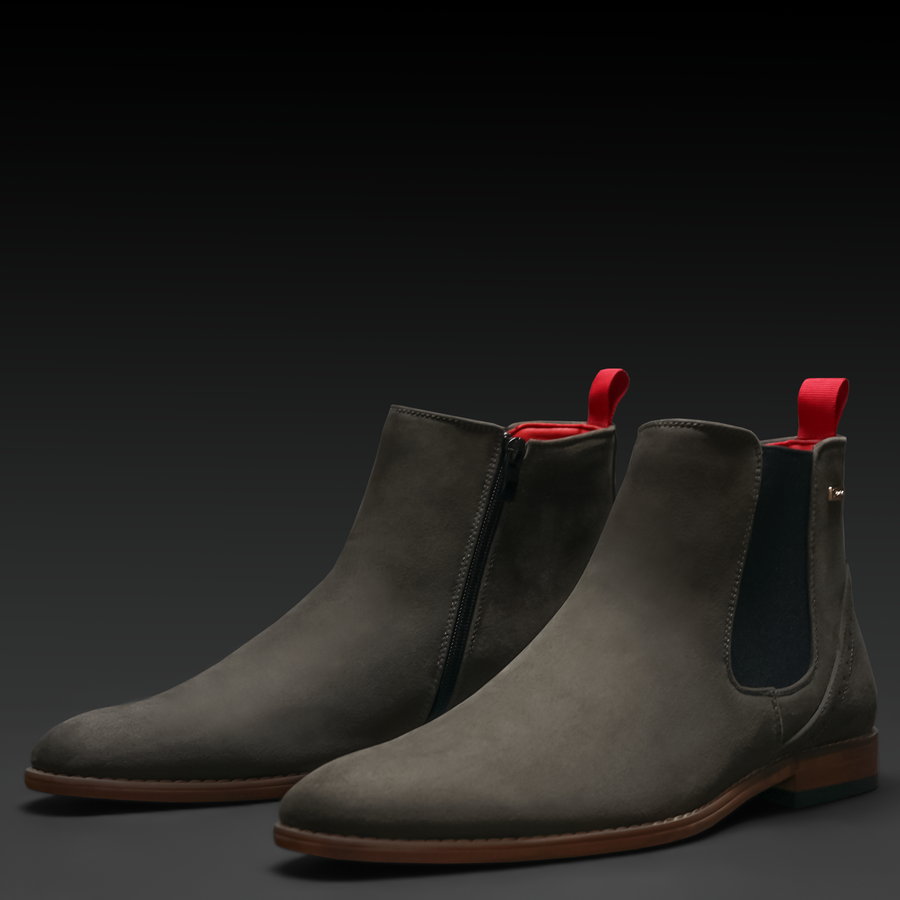 TAYNO I THE VICTORIAN I CHARCOAL GRAY