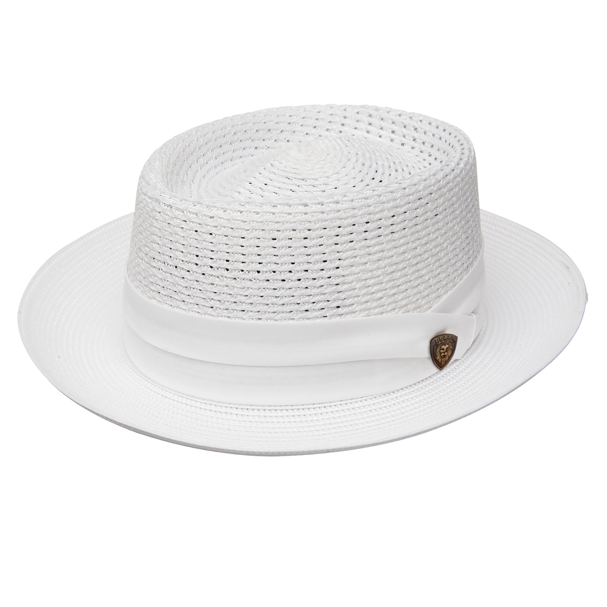 Stetson  Bishop Straw Hat White