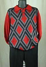 PRESTIGE | KTN 761| RED