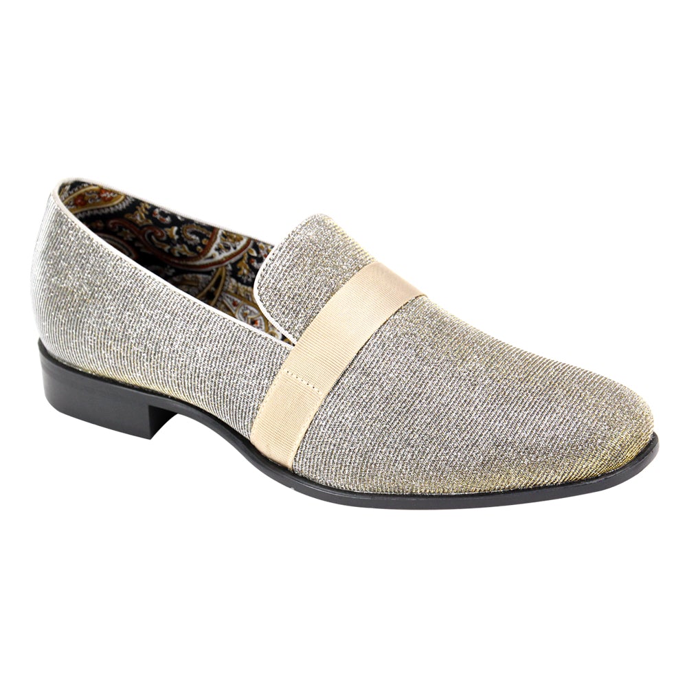 AFTER MIDNIGHT SHOES | 6660 | GLD-SILVER