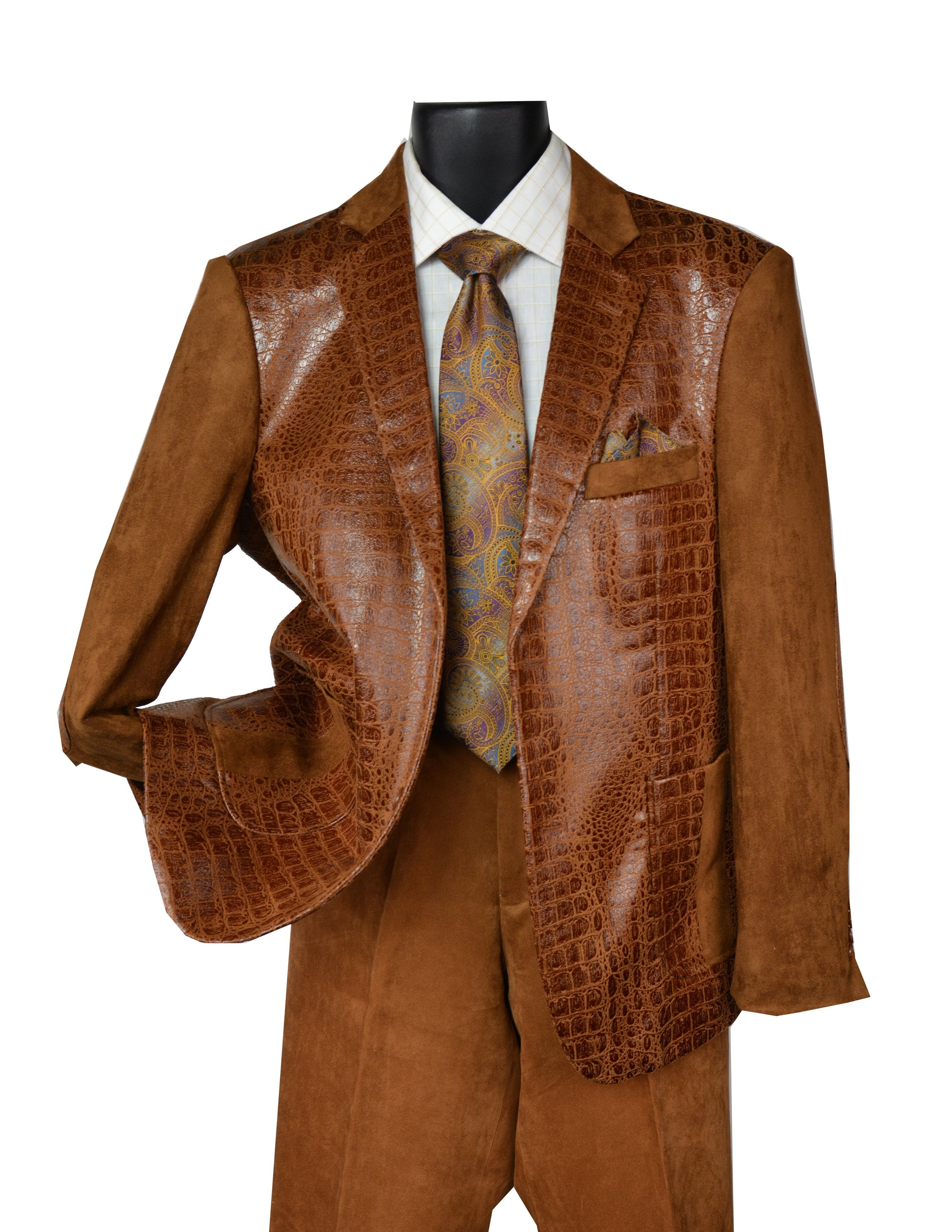 BLU MARTINI I 5885 CHASE SPORT COAT I RUST-878