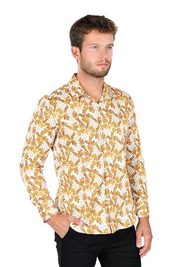 Vassari By Barabass VS25 Long Sleeve Shirt White