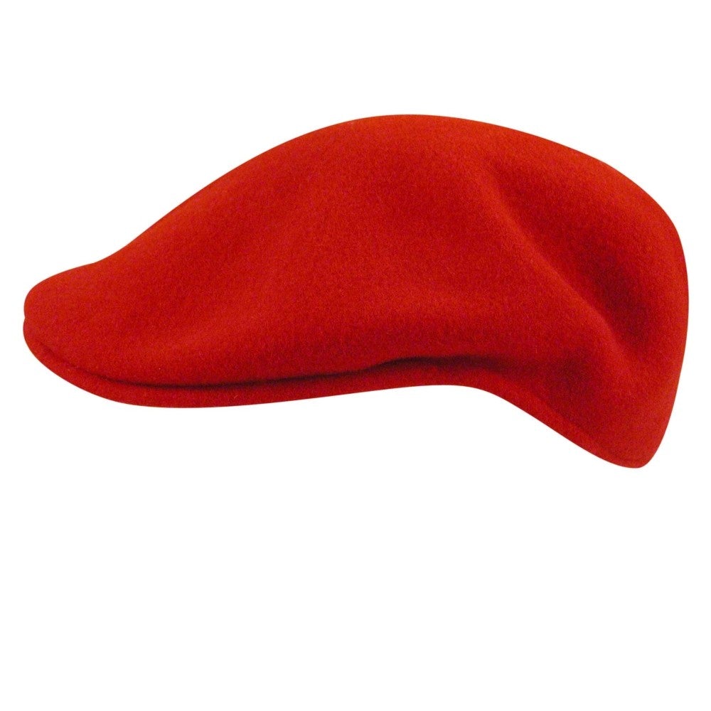 Kangol 0258BC 504  Wool Cap Red