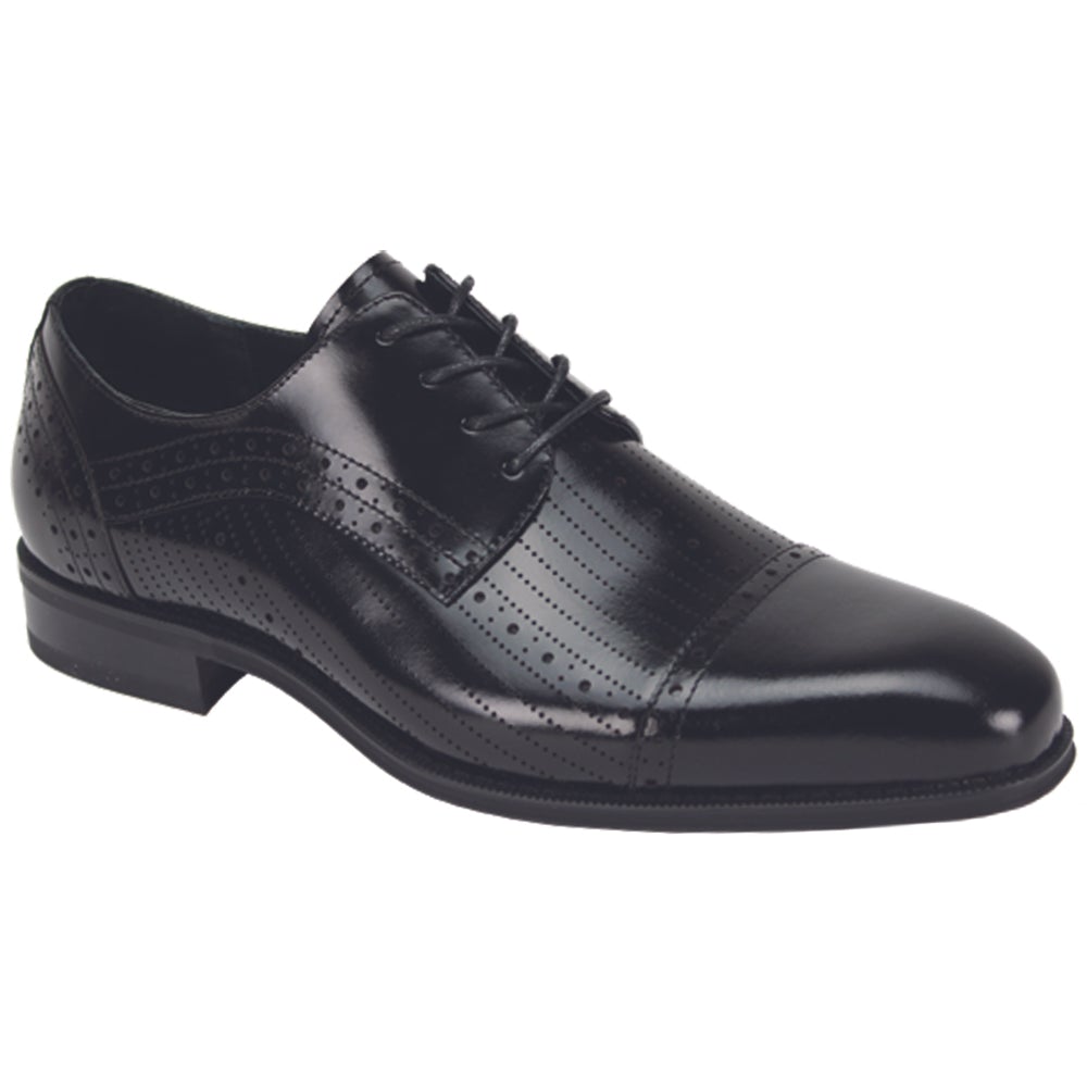 GIOVANNI I LAWRENCE DRESS SHOES I BLACK – Napoly Menswear