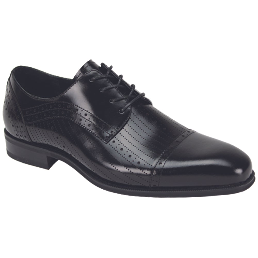 GIOVANNI I LAWRENCE DRESS SHOES I BLACK
