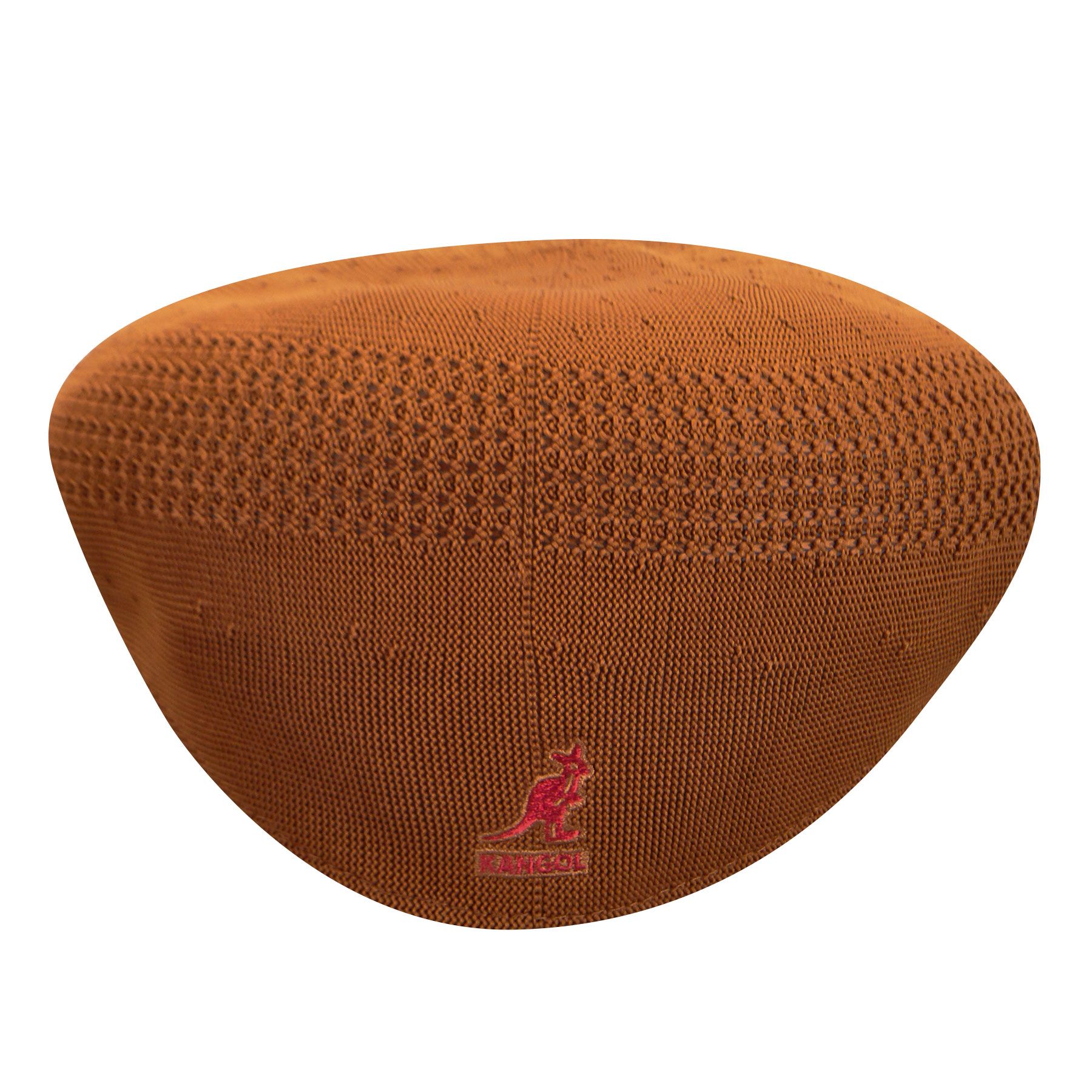 Kangol 0290BC Vent Air Cap Cognac