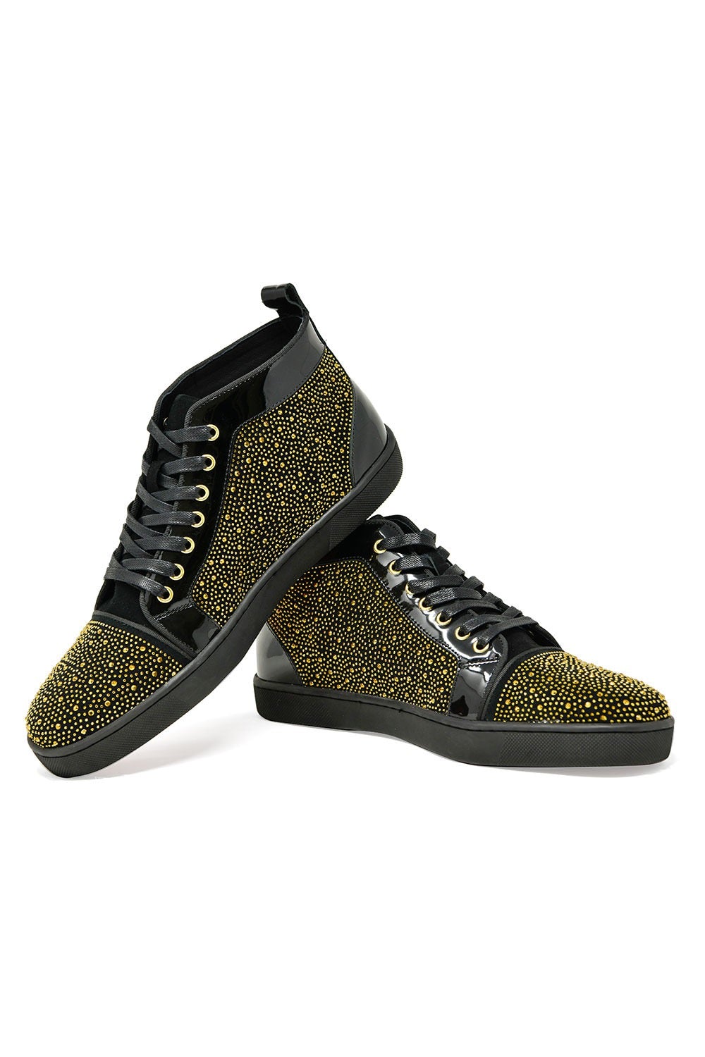 BARABAS I SH703-BLk-goldI SNEAKER
