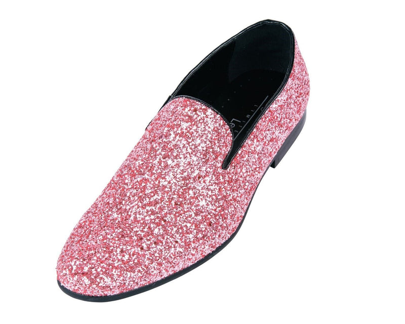 Frederico Leone FS-368 Sparkle Fancy Shoes Pink