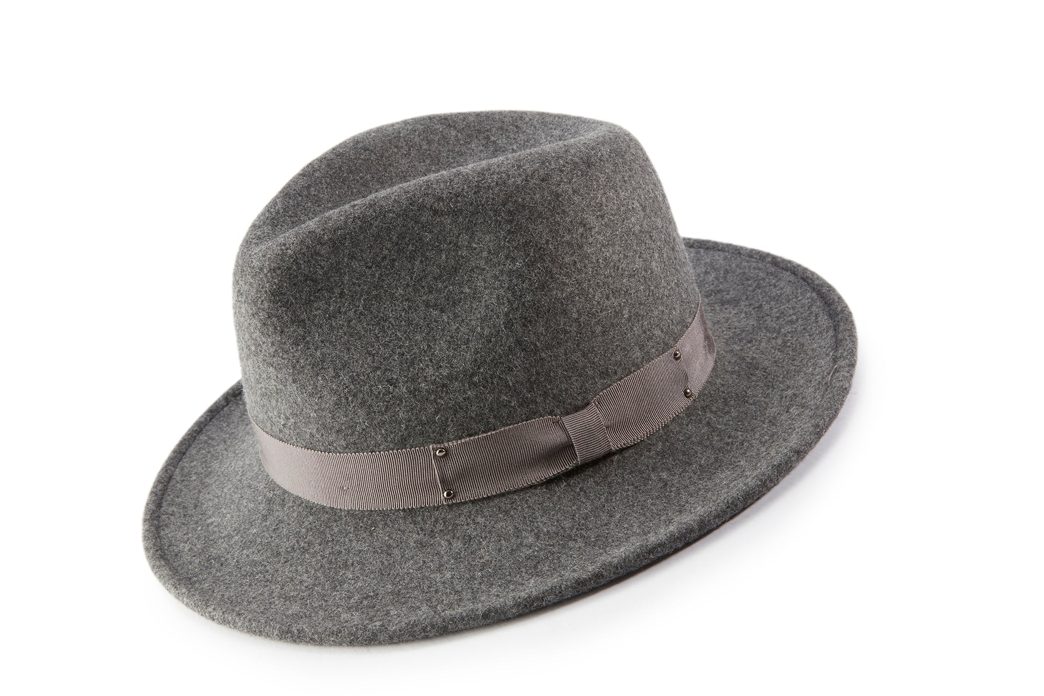 H-70 I MONTIQUE FELT HAT I GRAY