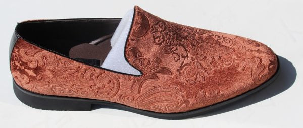 Frederico Leone FS-618 Velevet Shoes Coganc
