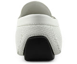 SANTOS I AMALI DRIVER SHOES I WHITE