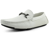 SANTOS I AMALI DRIVER SHOES I WHITE