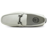 SANTOS I AMALI DRIVER SHOES I WHITE