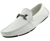 SANTOS I AMALI DRIVER SHOES I WHITE