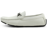 SANTOS I AMALI DRIVER SHOES I WHITE