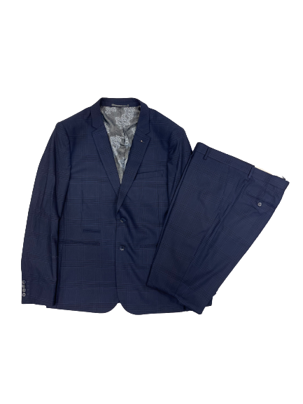 Alberto Cardinali 4496 Slim Fit Suit Navy