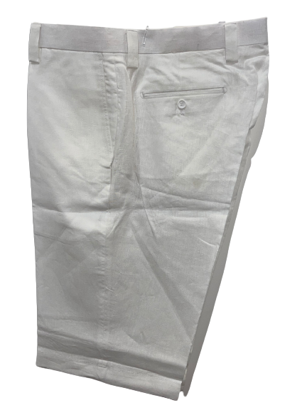 Inserch Linen Shorts P2110-02 White