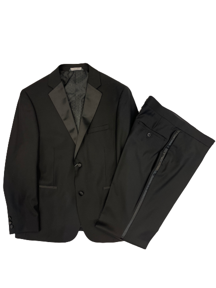 Caravelli T600512H-600501 Slim Fit Tuxedo Black