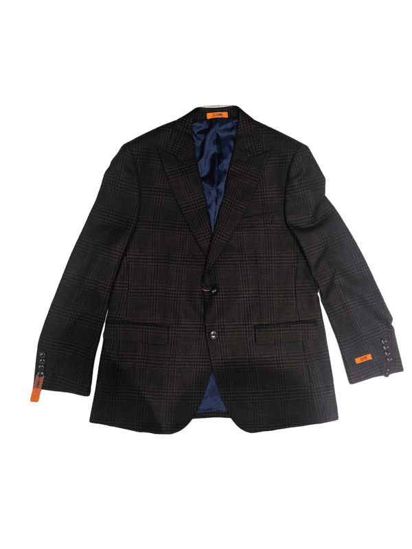 Steven Land SL77-777 Vento 3Pcs Vested Suit Brown