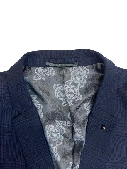 Alberto Cardinali 4496 Slim Fit Suit Navy