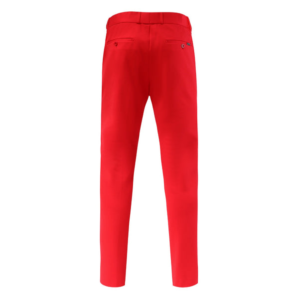 Barocco TC200 Slim Fit Stretch Pants Red